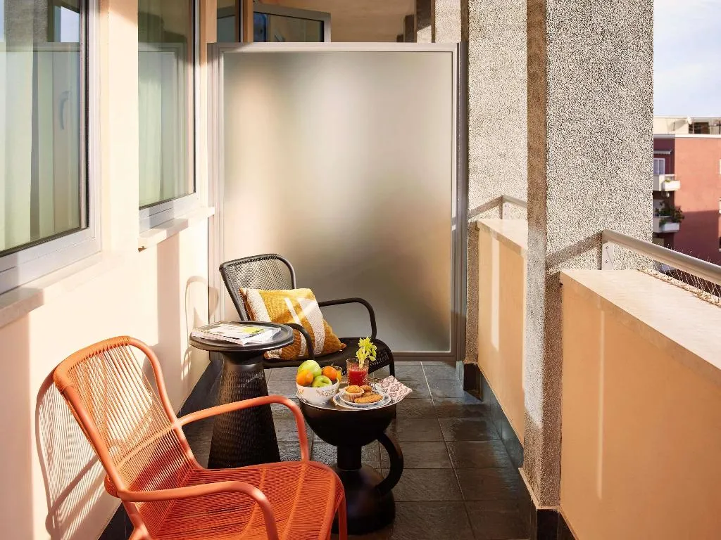 DOUBLE WITH BALCONY Room, Mama Shelter Roma, Rome