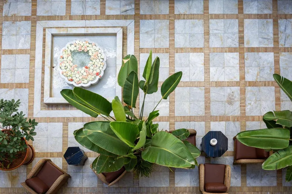 Terrace, Riad Villa Blanche, Agadir