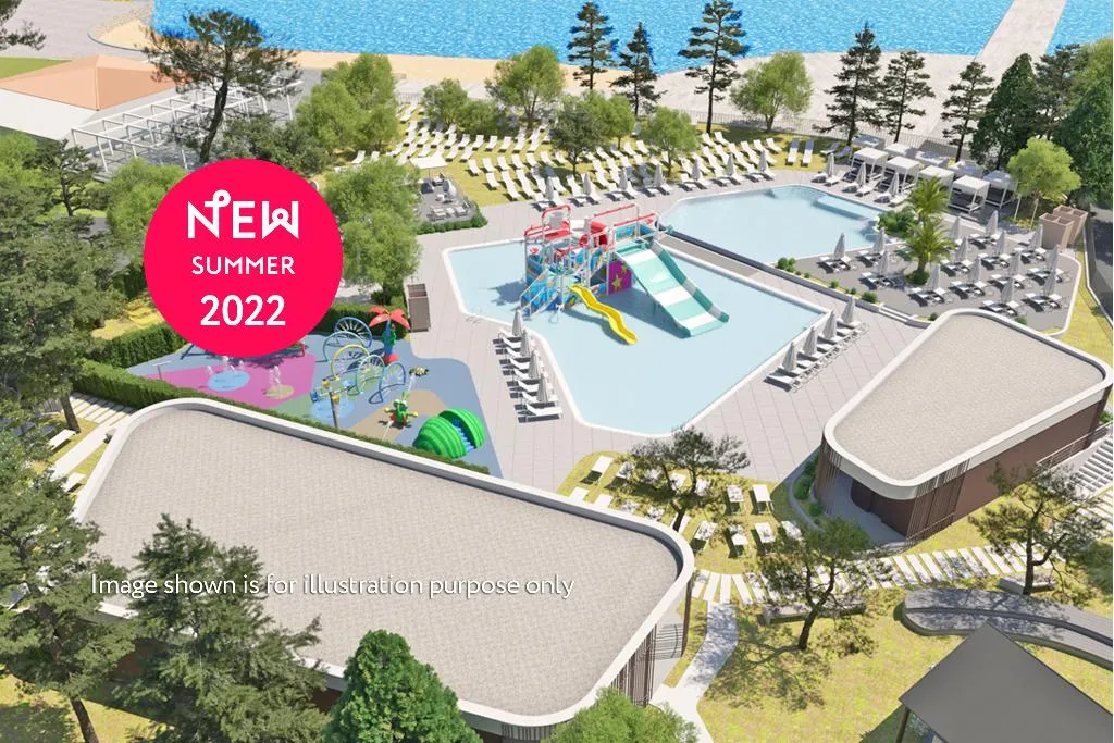 Pool, Hotel Umag  Plava Laguna, Istria