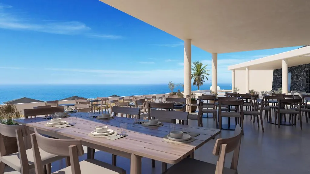 Restaurant, Santo Mine Oia Suites, Santorini
