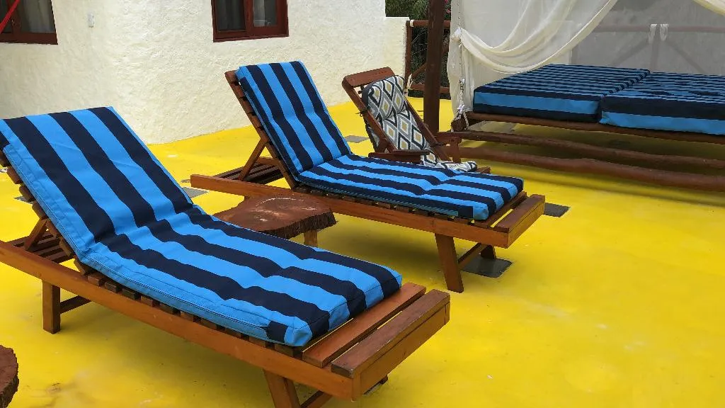 Terrace, Casa Luz Holbox, Cancun Area