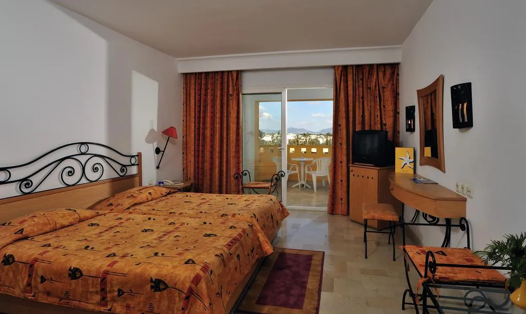 DOUBLE GARDEN VIEW Room, Chich Khan Hotel, Tunisia