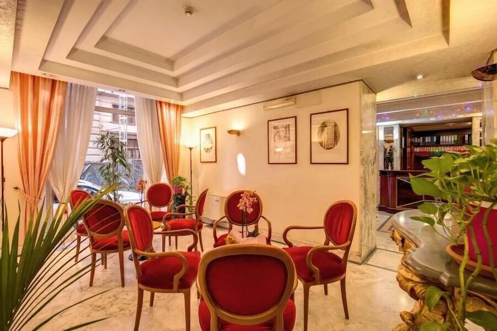 Lobby, Hotel San Remo, Rome