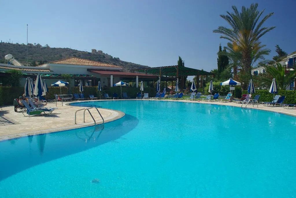 Pool, Hylatio Tourist Village, Cyprus