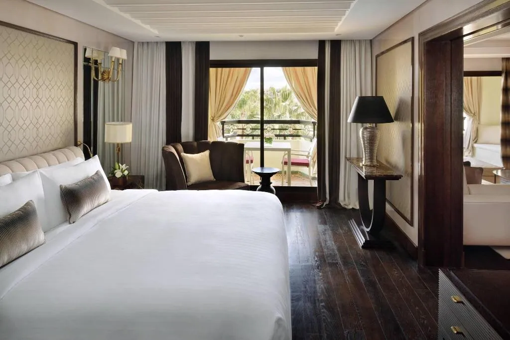 SUITE POOL VIEW KING BED Room, Fes Marriott Hotel Jnan Palace, Fez