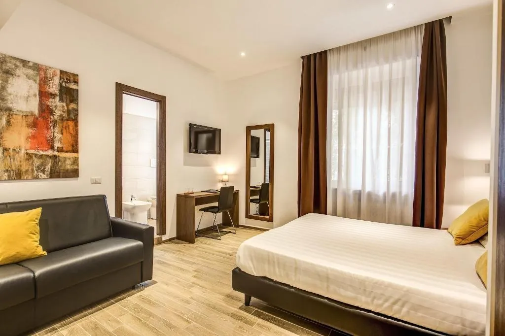Room, House Garden, Rome
