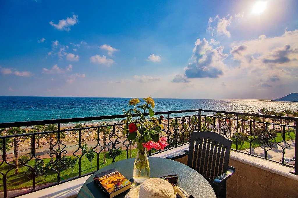 General view, Kleopatra Royal Palm Hotel, Antalya