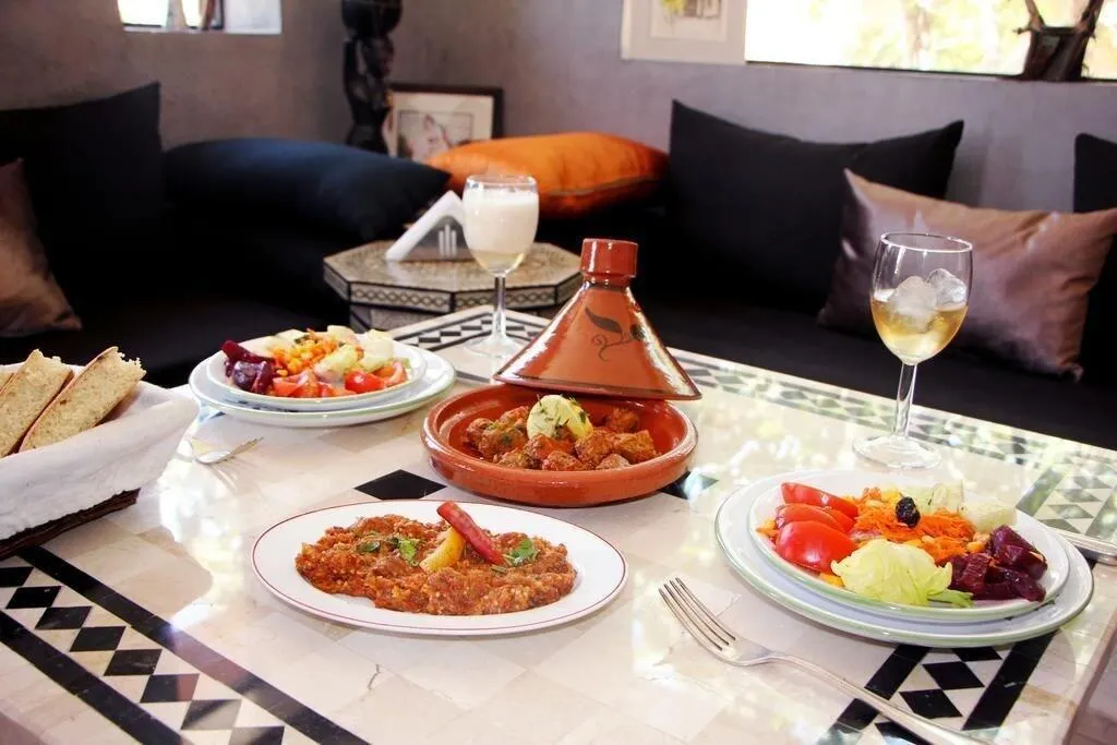 Restaurant, Le Chant Des Oliviers, Marrakech