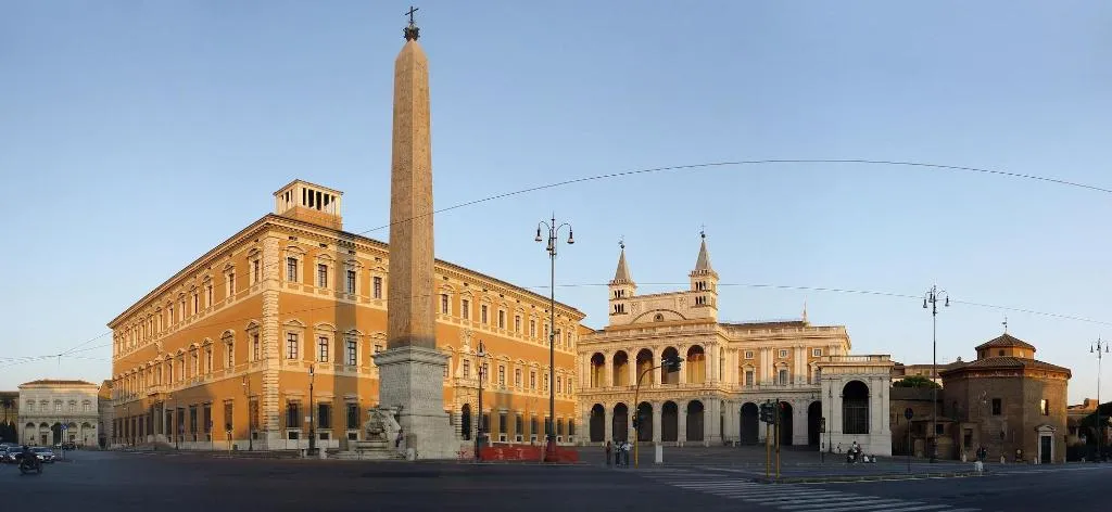 General view, Desiderio Di Roma, Naples