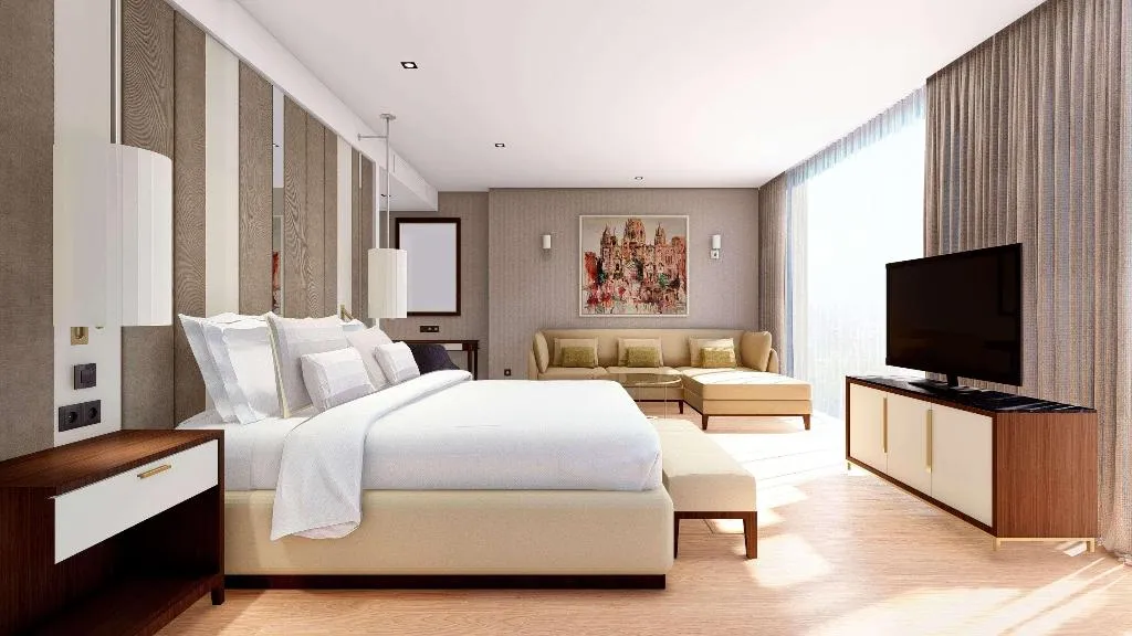 SUITE Presidential Room, Torre Melina Gran Melia, Barcelona