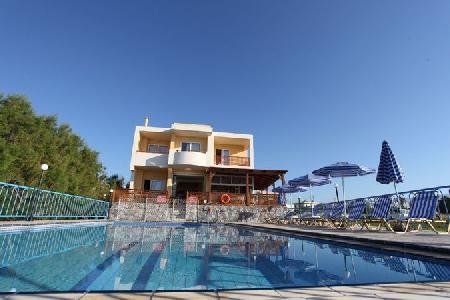 Danaos Beach Apartments, Crete