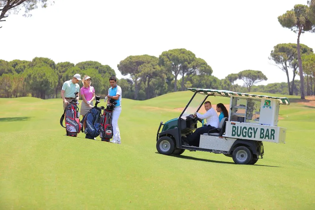 Terrace, Sueno Hotels Golf Belek, Antalya