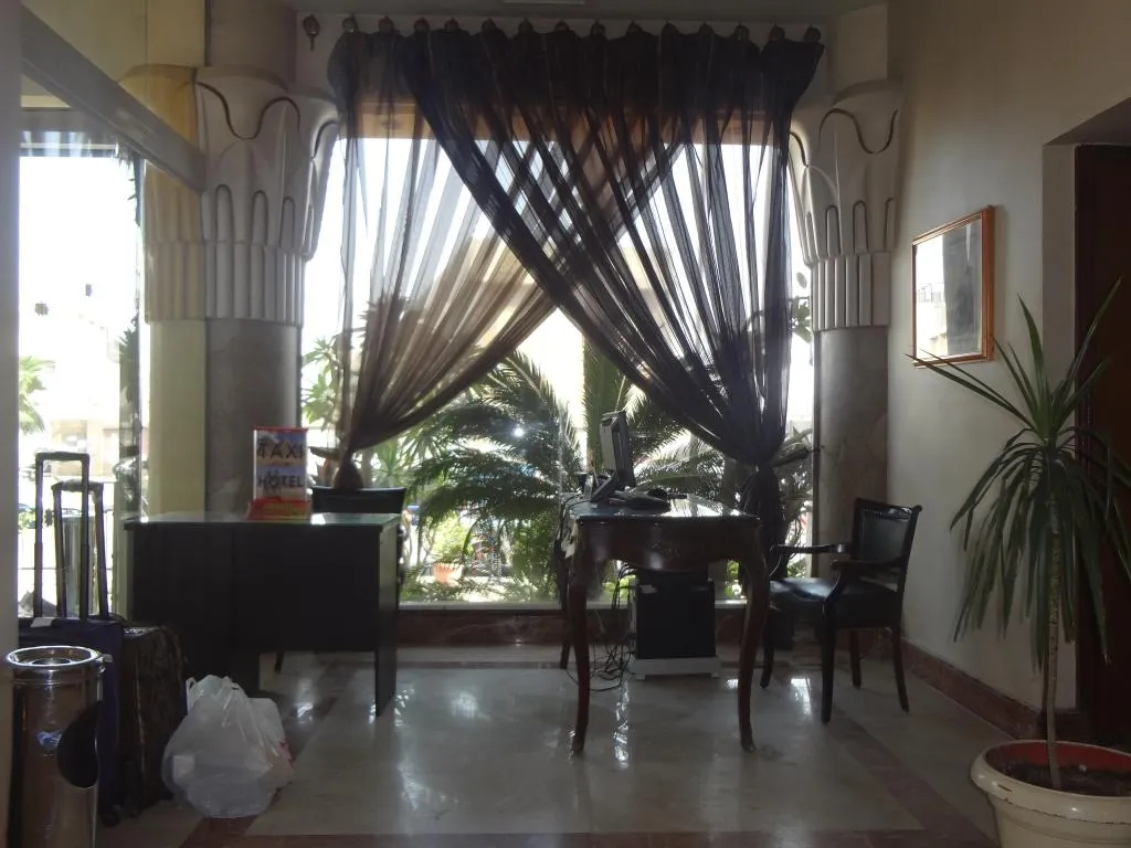 Lobby, Swiss Inn Nile, Cairo