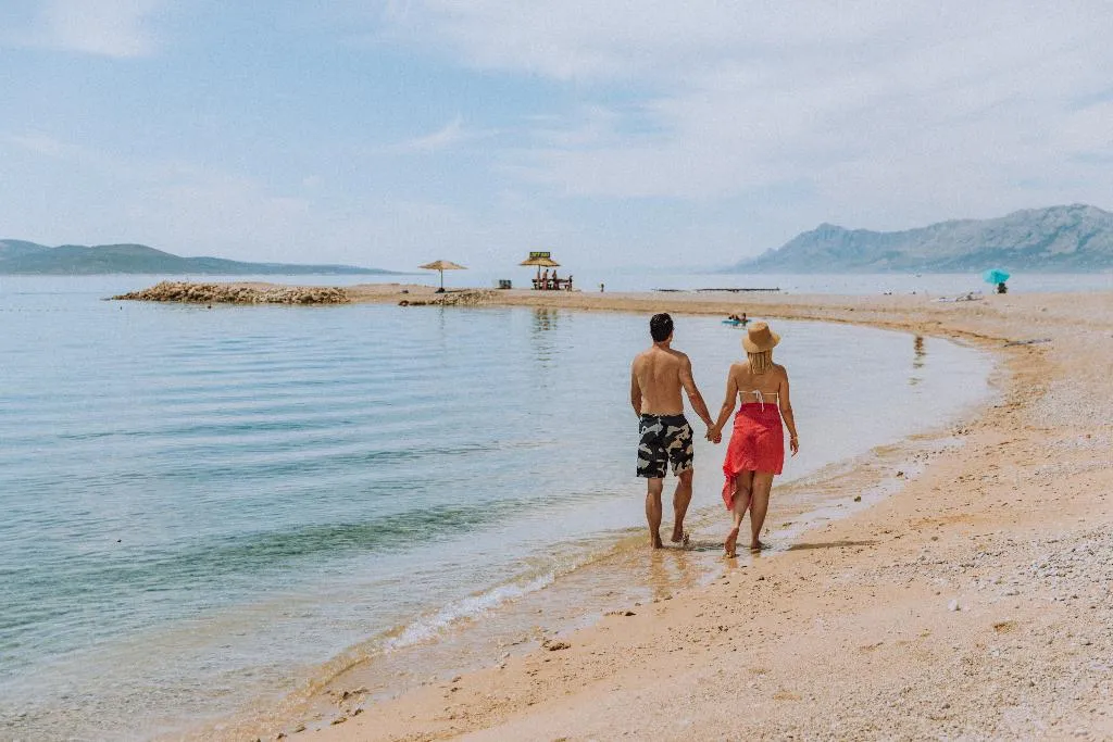 Beach, Romana Beach Apartments, Split