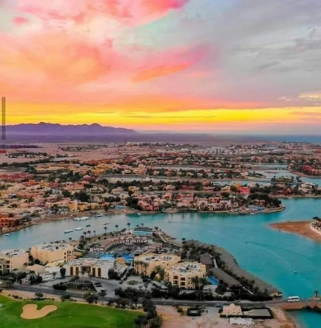 General view, Panorama Bungalows Resort El Gouna, Red Sea Riviera
