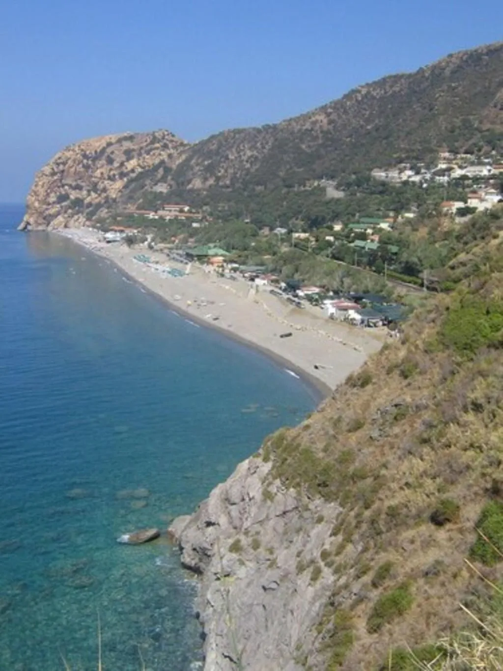 General view, Hotel Villaggio Capo Alaua, Catania