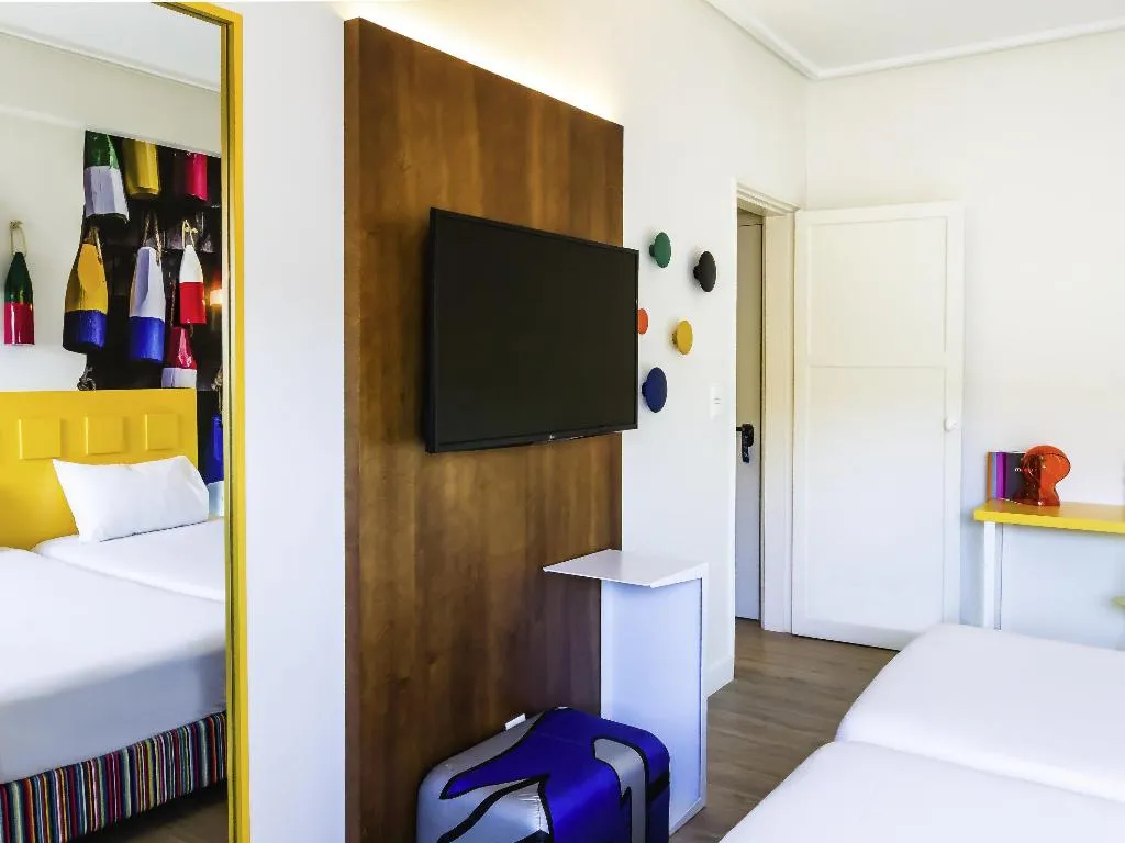 TWIN STANDARD Room, Ibis Styles Lisboa Centro Liberdade NE, Lisbon