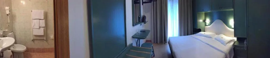 Room, Hotel Marco Polo, Venice