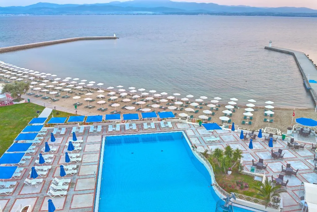 Beach, Palmariva Beach Hotel, Athens
