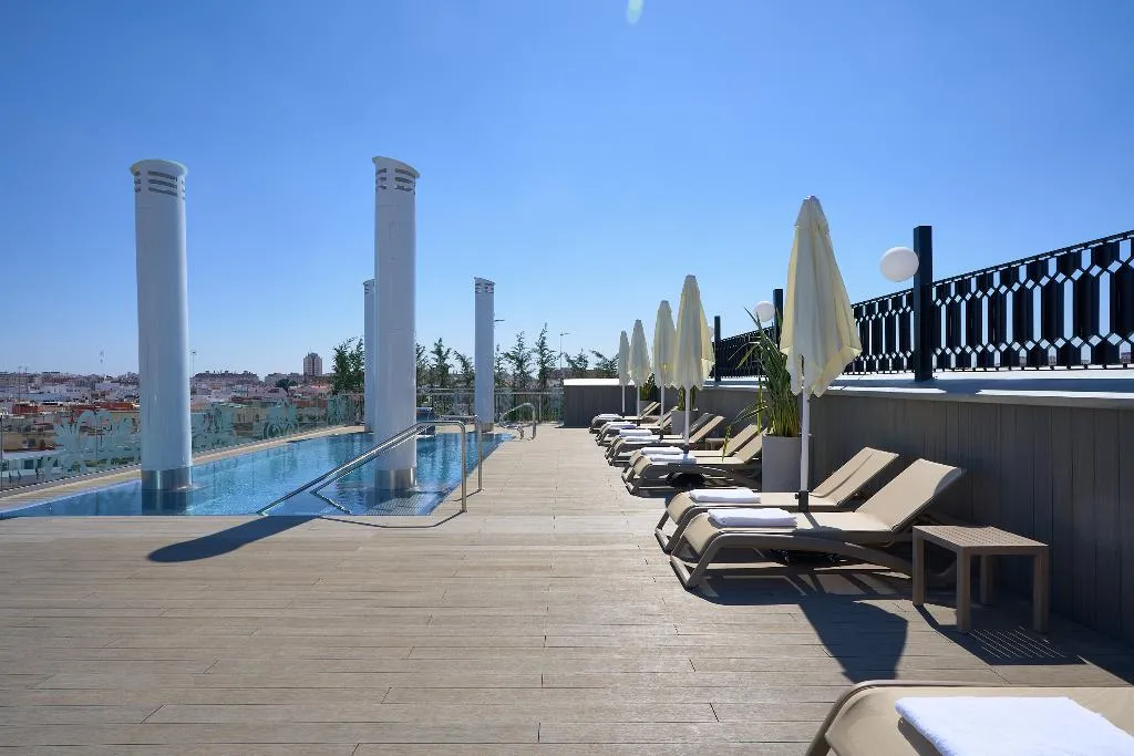Terrace, Monte Triana, Seville