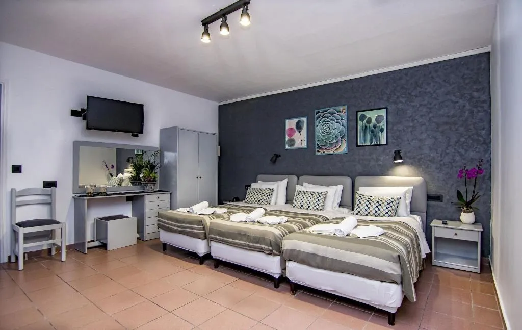Room, Kahlua Hotel Apartments, Rhodes