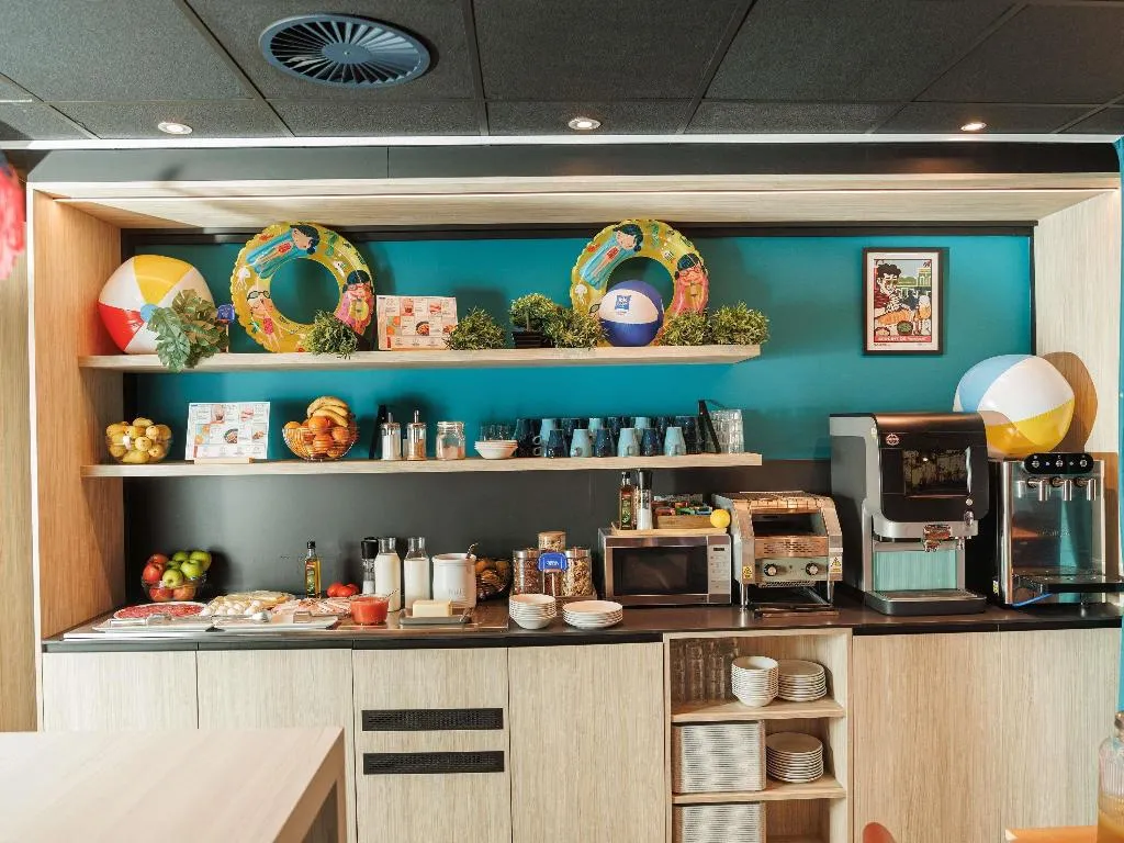Restaurant, ibis budget Valencia Aeropuerto, Valencia