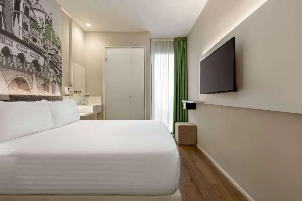 DOUBLE STANDARD Room, Wyndham Garden Florence, Florence