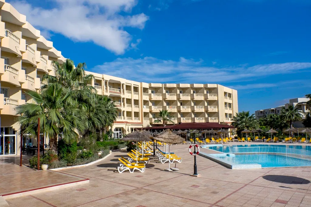 Terrace, Houda Yasmine Marina & Spa, Tunisia