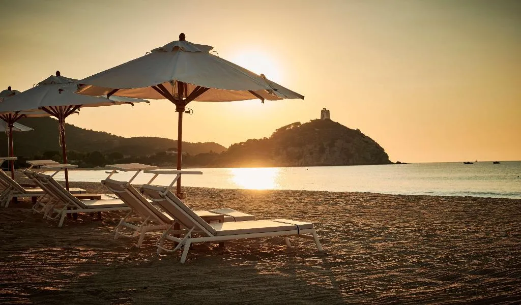 Beach, Conrad Chia Laguna Sardinia, Cagliari