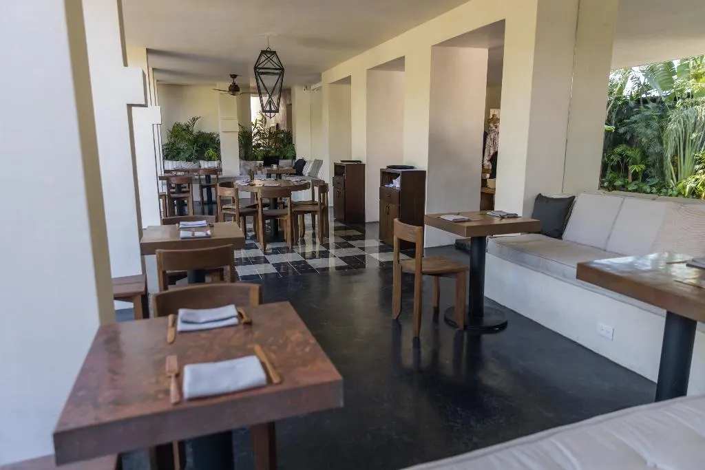 Restaurant, Downtown Tulum Hotel, Cancun Area