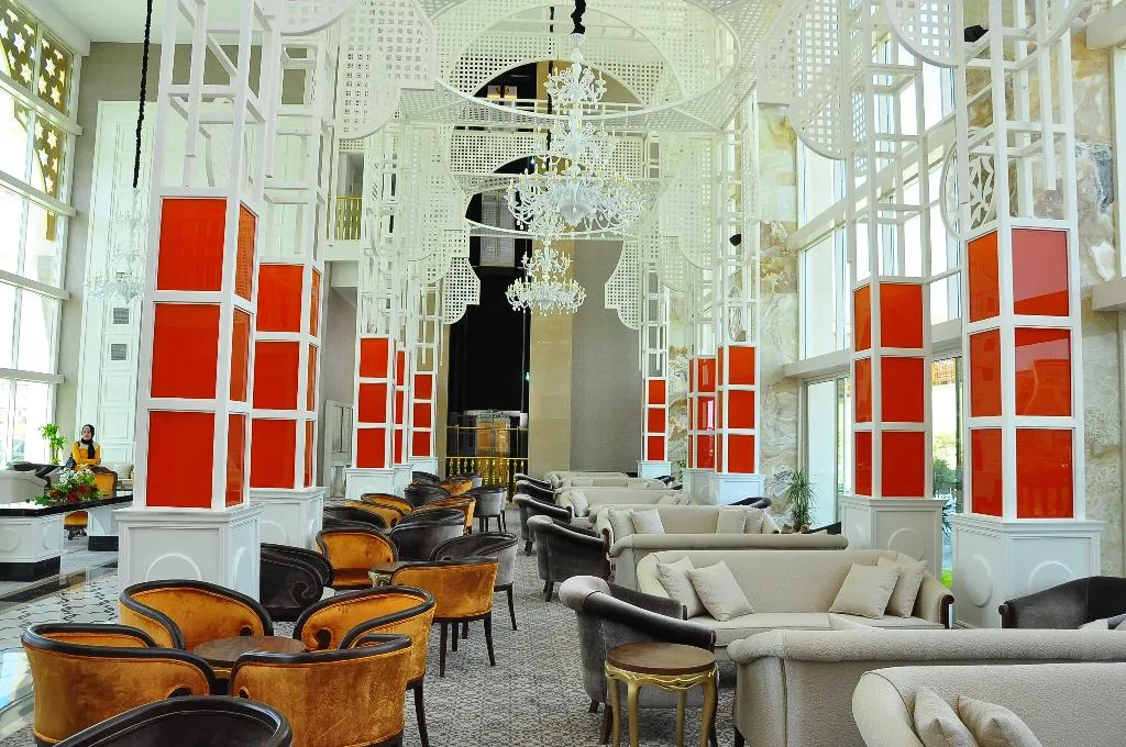 Lobby, Well Palace Side, Antalya