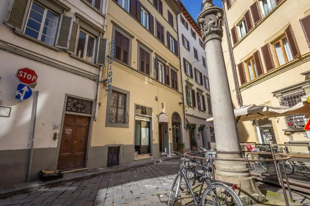 General view, Hotel Ferretti, Florence