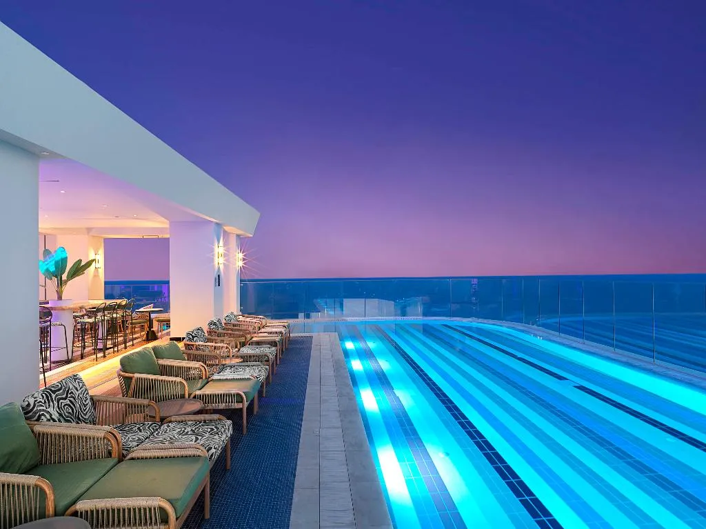 Pool, NYX Hotel Limassol, Cyprus