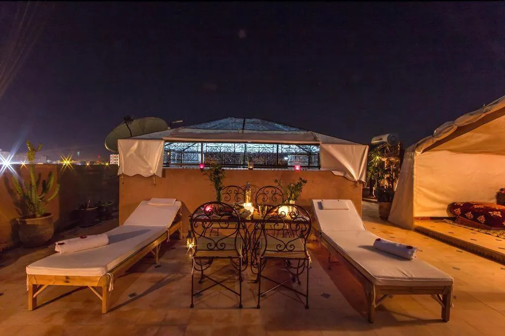 Terrace, Riad Lamya, Marrakech