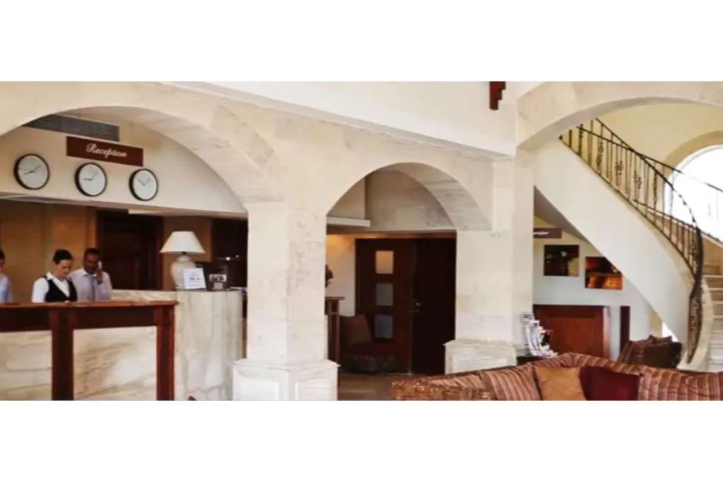 Lobby, Lotus Bay Beach Resort, Red Sea Riviera