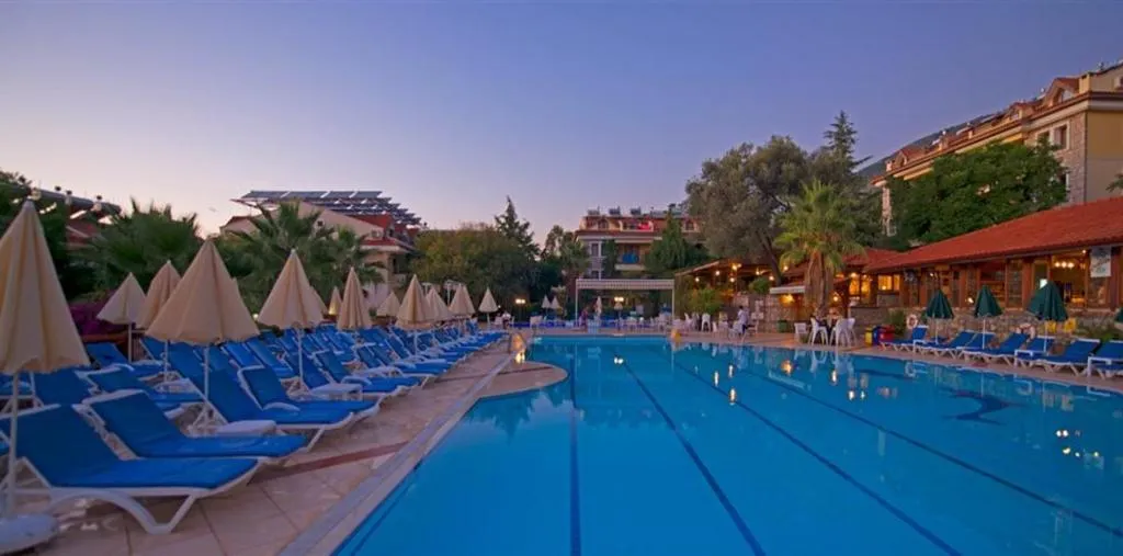 Pool, Perdikia Hill Family Resort, Dalaman