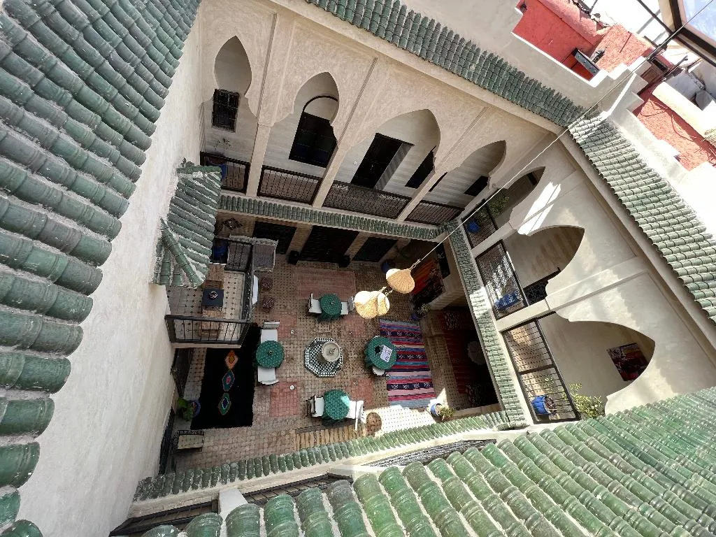 Restaurant, Riad Ago, Marrakech