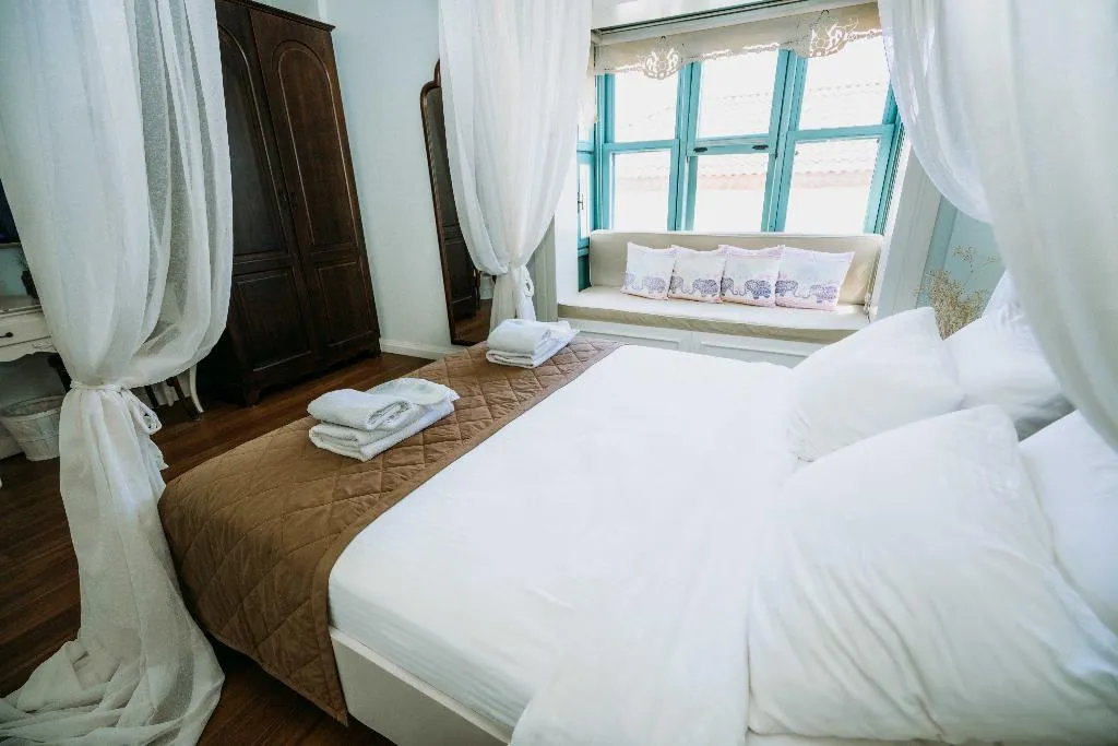 DOUBLE DELUXE GUEST ROOM Room, Beyaz Kapi Boutique Hotel Alacati, Izmir