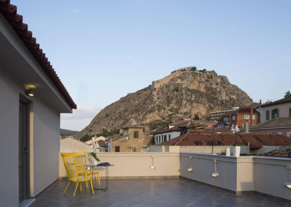 General view, Athena Hotel Nafplio, Kalamata