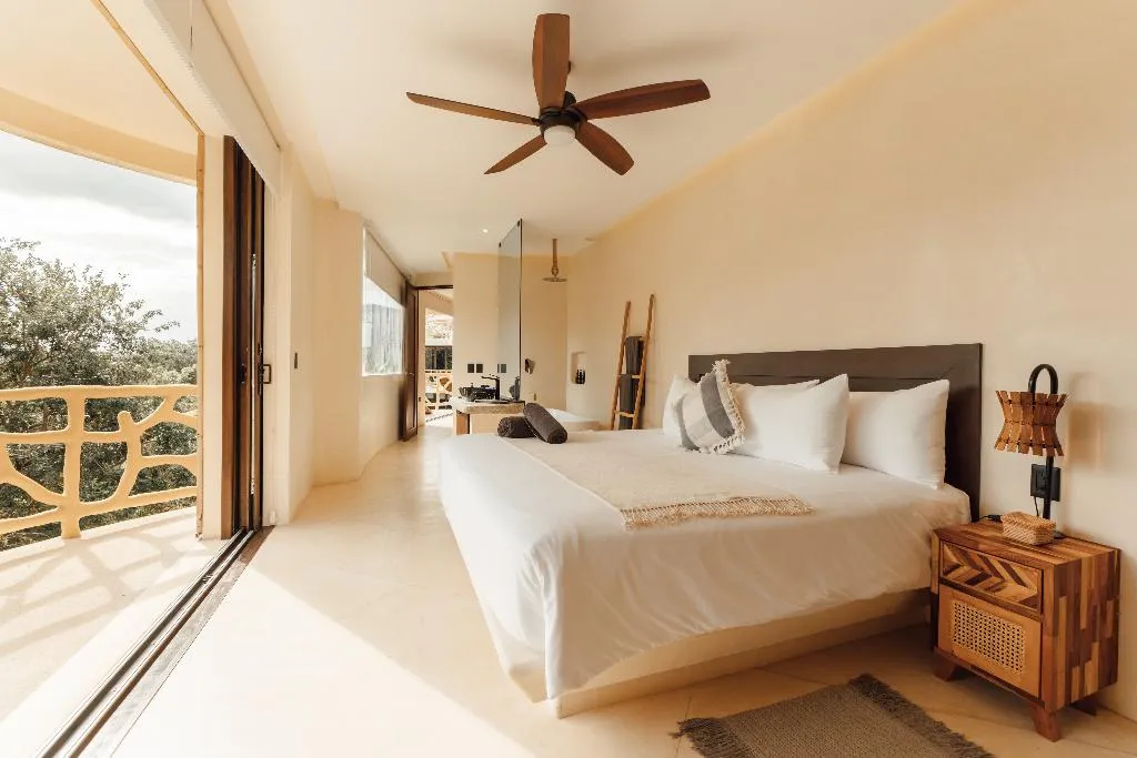 APARTMENT TWO BEDROOMS WITH VIEWS Room, Kan Tulum, Cancun Area