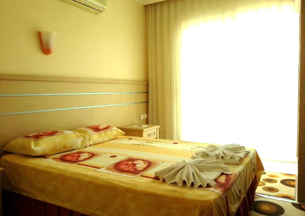 Room, Summer Rose Hotel, Antalya