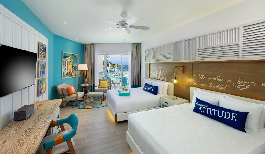 DOUBLE QUEEN SIZE BED Room, Margaritaville Island Reserve Riviera Maya, Cancun Area
