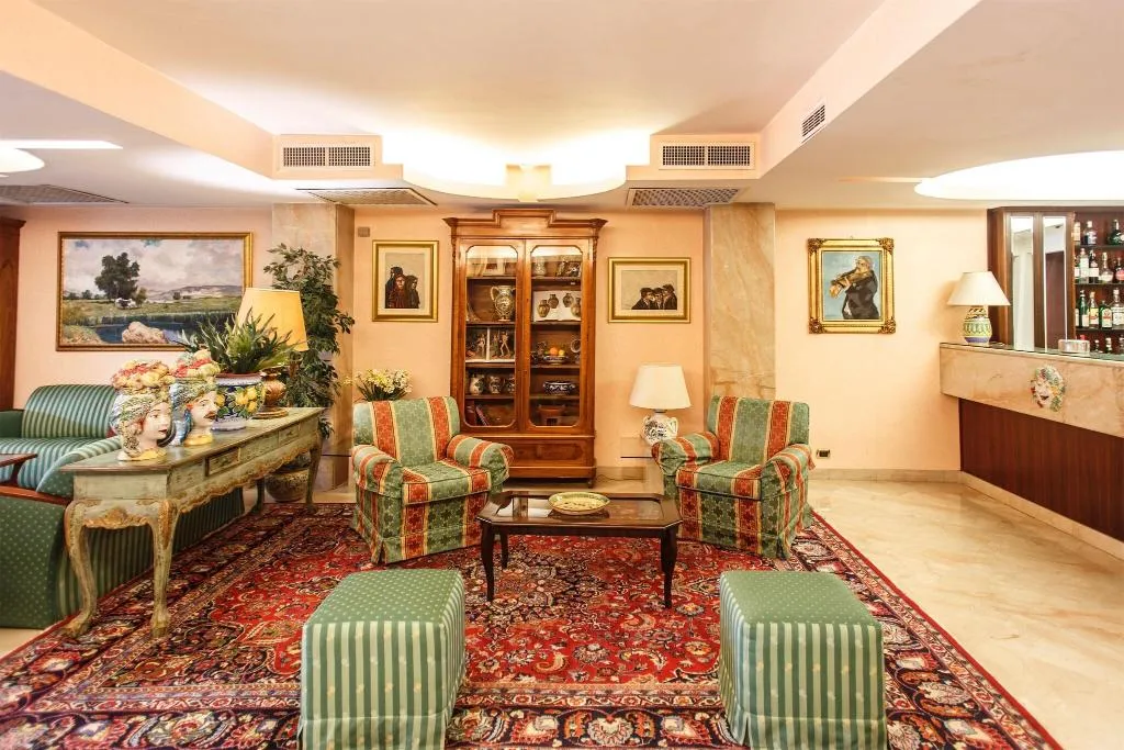 Lobby, Colleverde Park Hotel, Catania