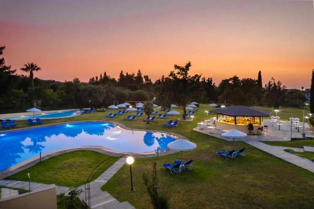 General view, Century Resort, Corfu