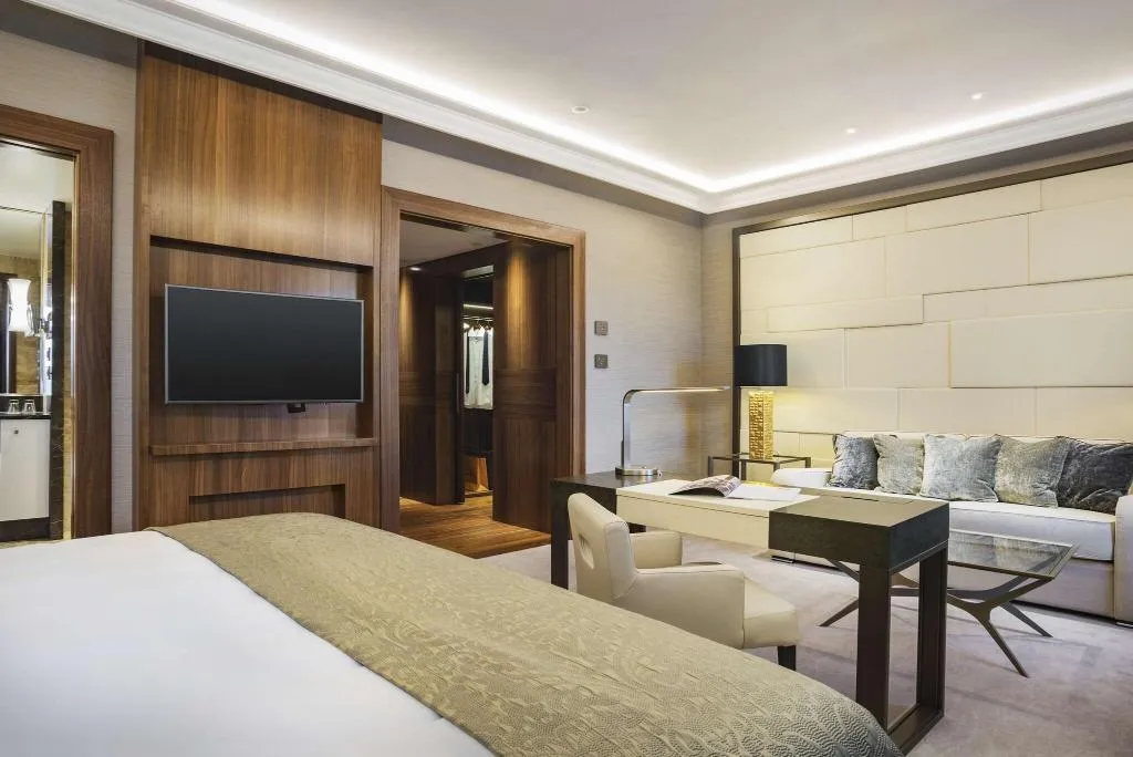 Room, Grand Hotel Kempinski Riga, Riga