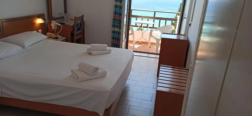 DOUBLE SEA VIEW Room, Glikorisa Beach, Samos