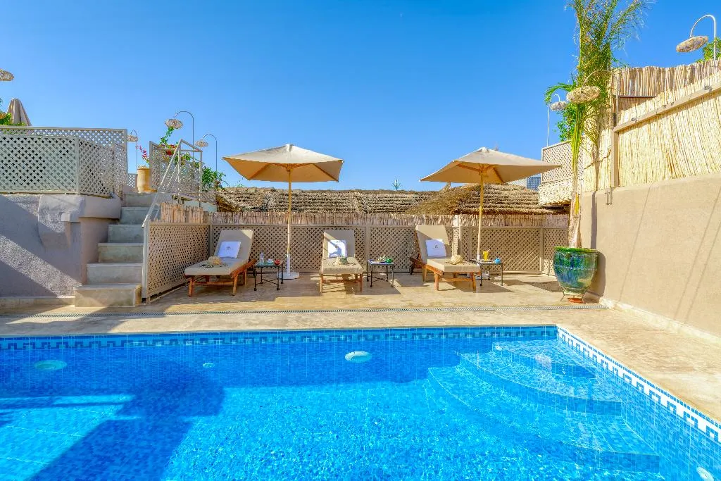 Pool, Palais Tara & Spa, Marrakech