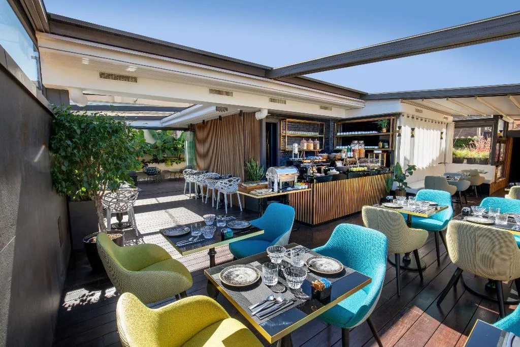 Terrace, del Corso, Rome