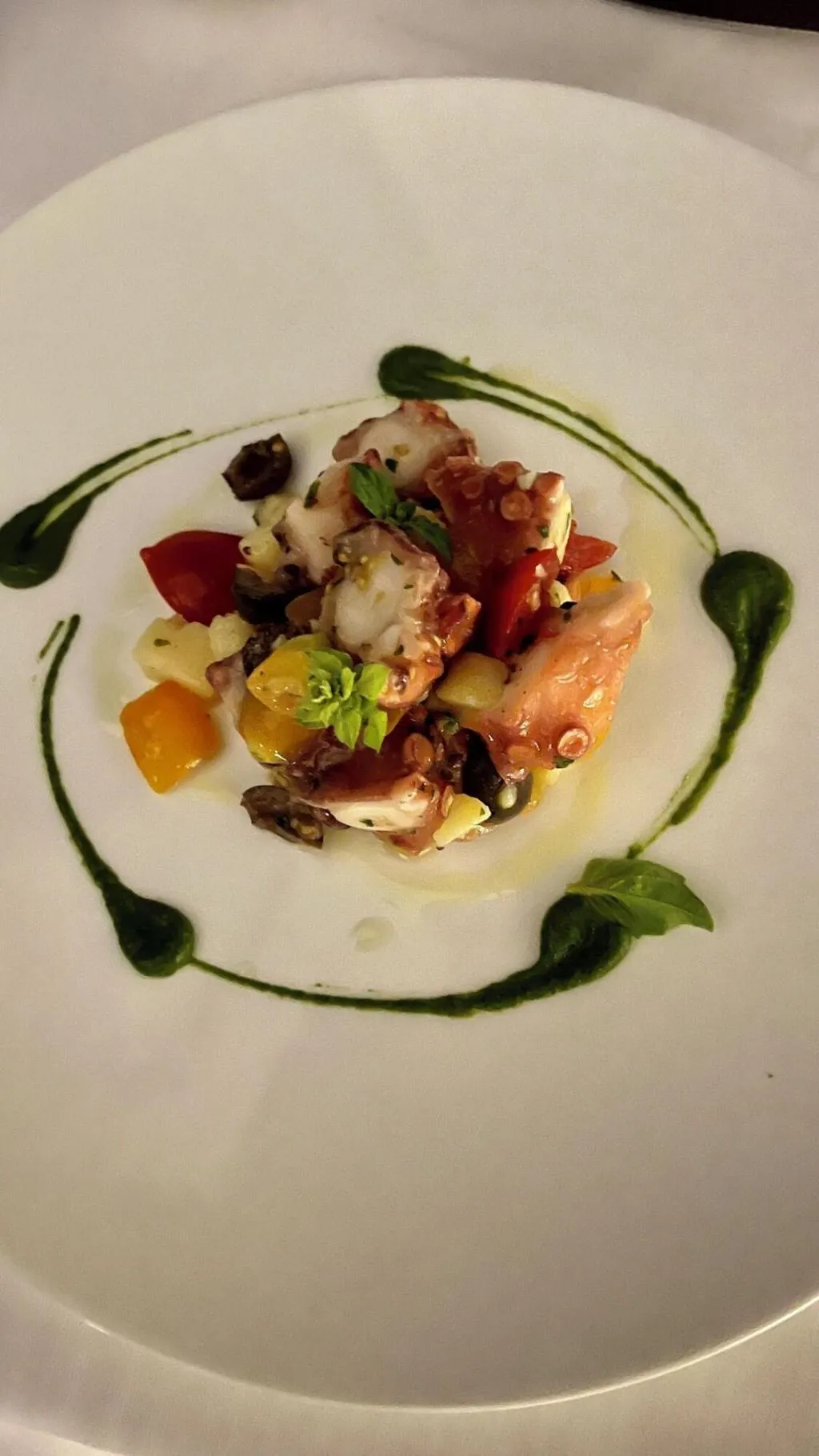 Restaurant, Apollon Club, Naples