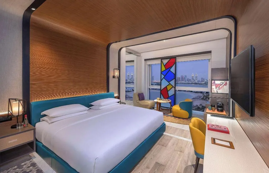 DOUBLE SEA VIEW Room, Andaz Dubai The Palm By Hyatt, Dubai